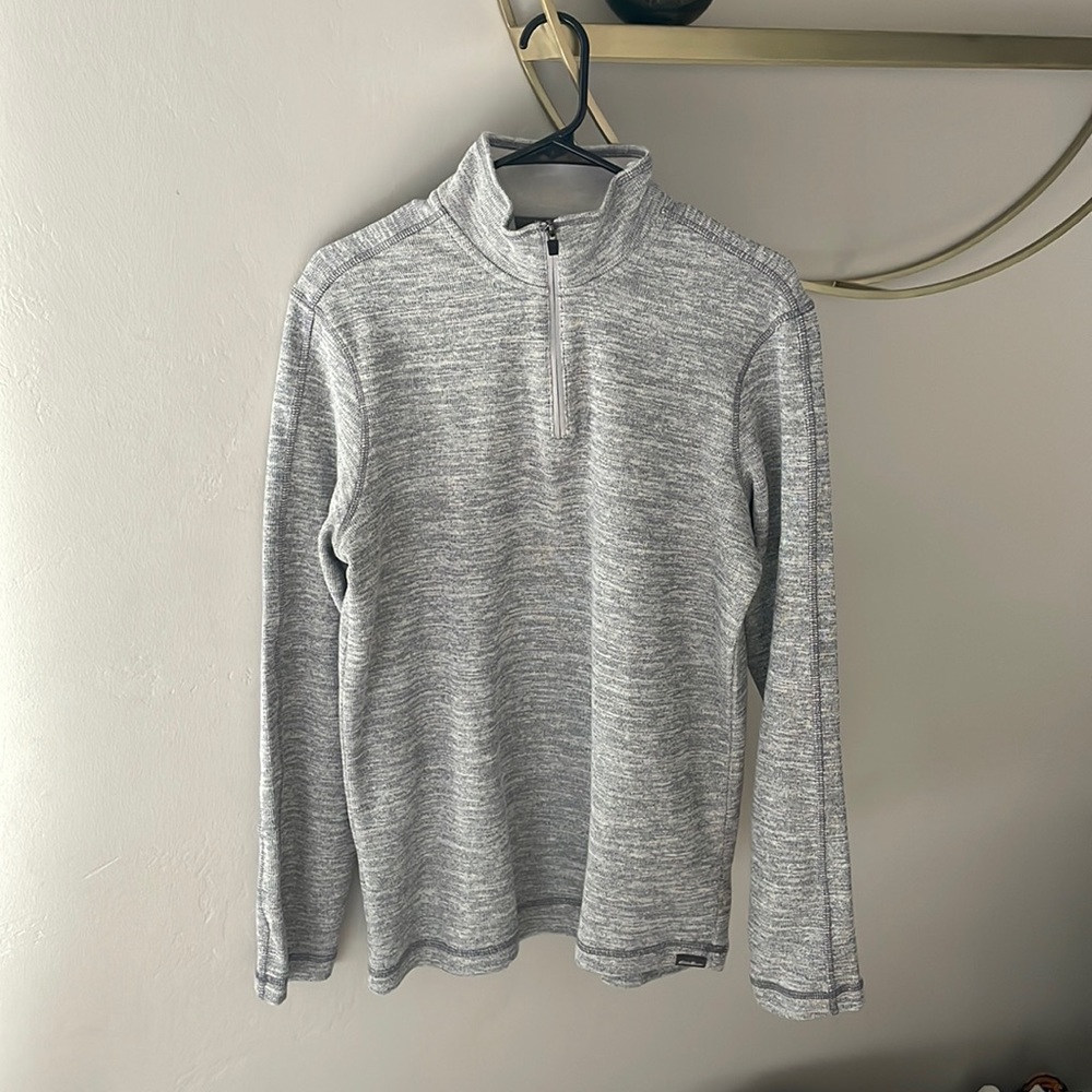 Gray Eddie Bauer Men’s Pullover Sweatshirt